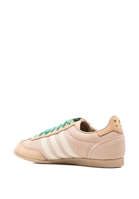 japan w sneakers woman beige ADIDAS | JP6148LIGHT BROWN
